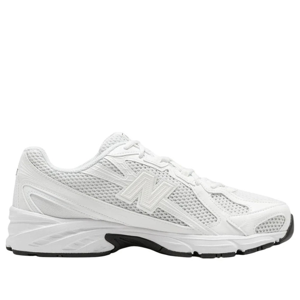 New Balance 740 Men's Size 10 White U740WW2 Running Shoes Sneakers NEW